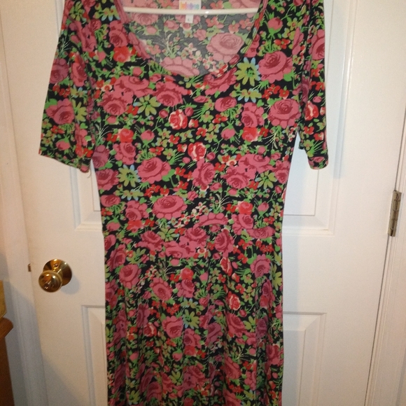 Lularoe maxi dress - Picture 3 of 6